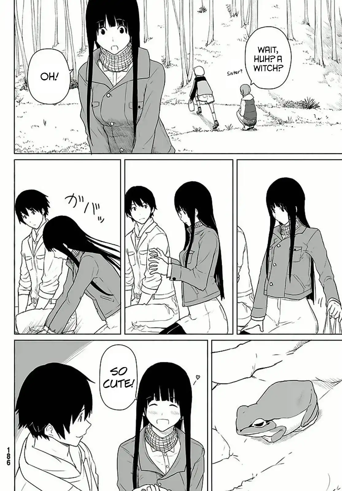 Flying Witch Chapter 12 20